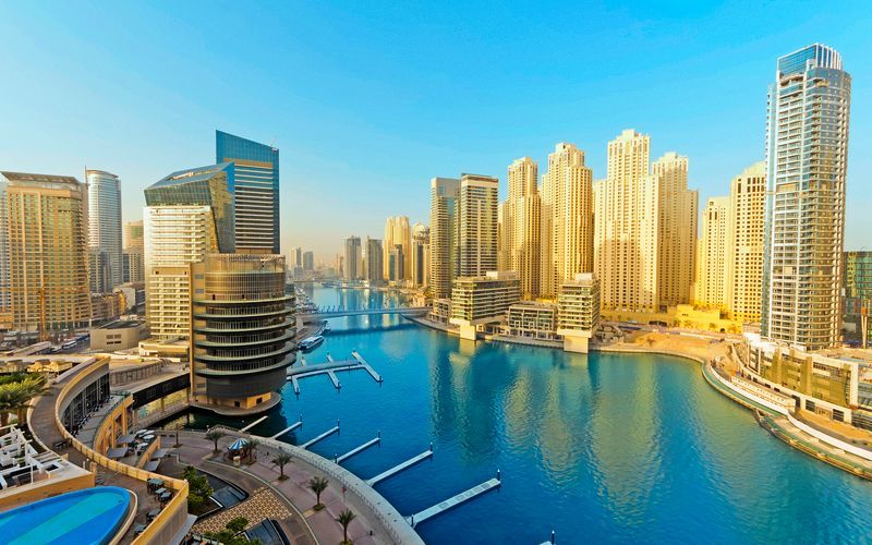 Kveldstur i Dubai