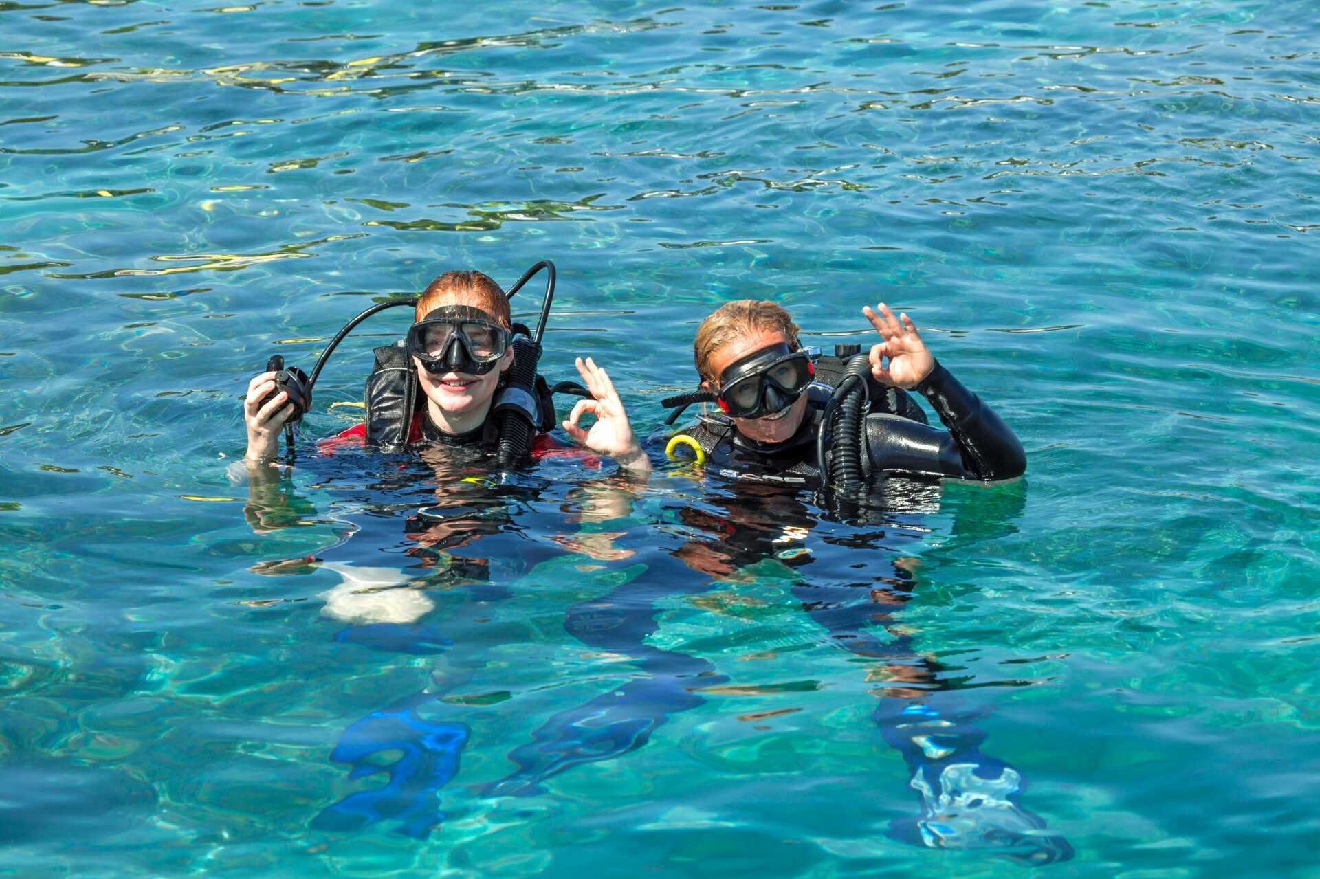 Kypros under overflaten – lær deg å dykke