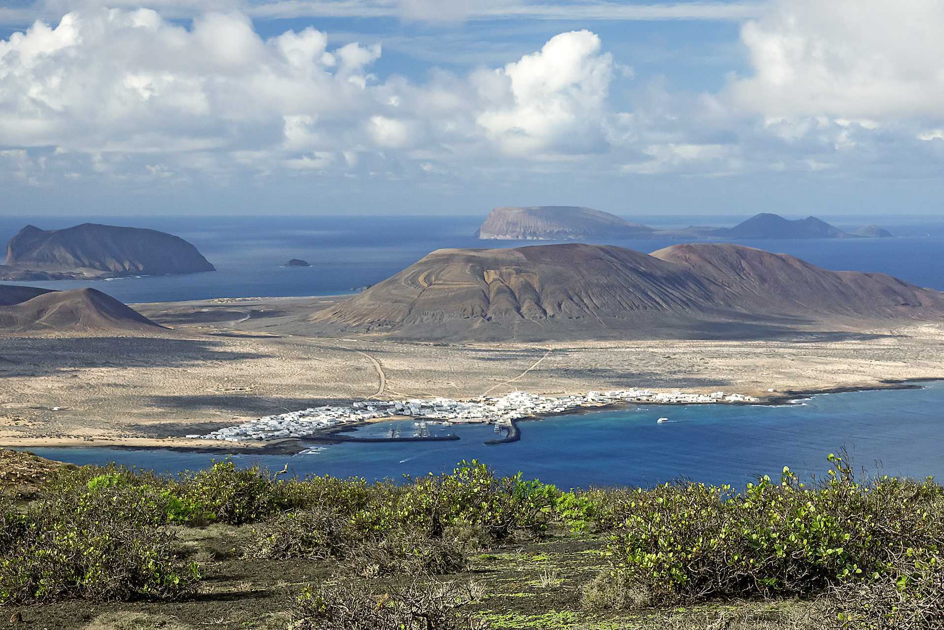 La Graciosa på egen hånd