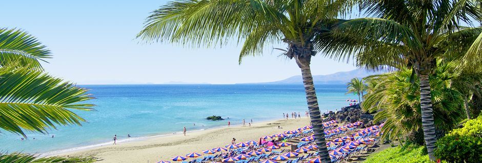 Puerto del Carmen på Lanzarote