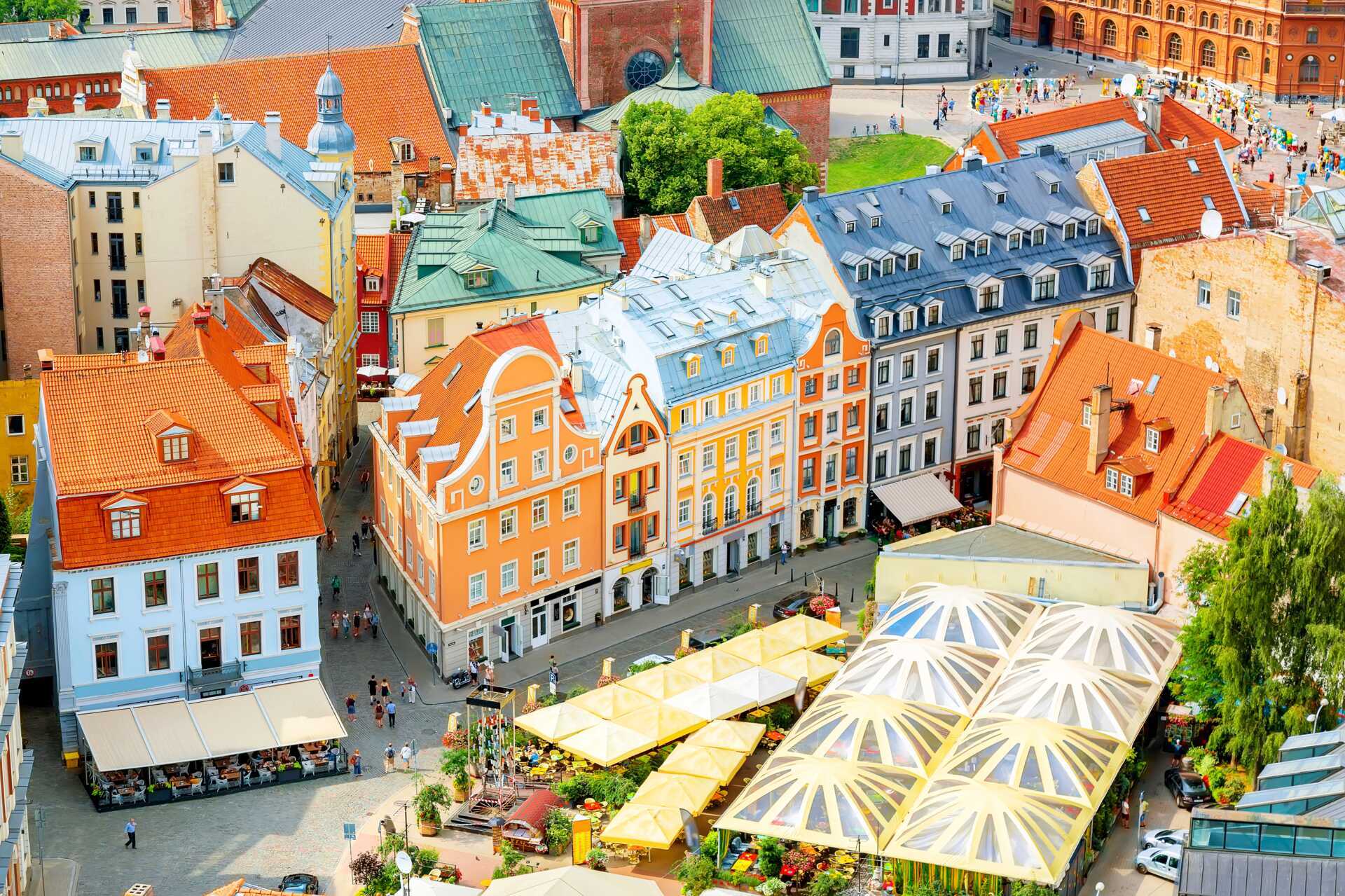 Riga sett ovenfra.