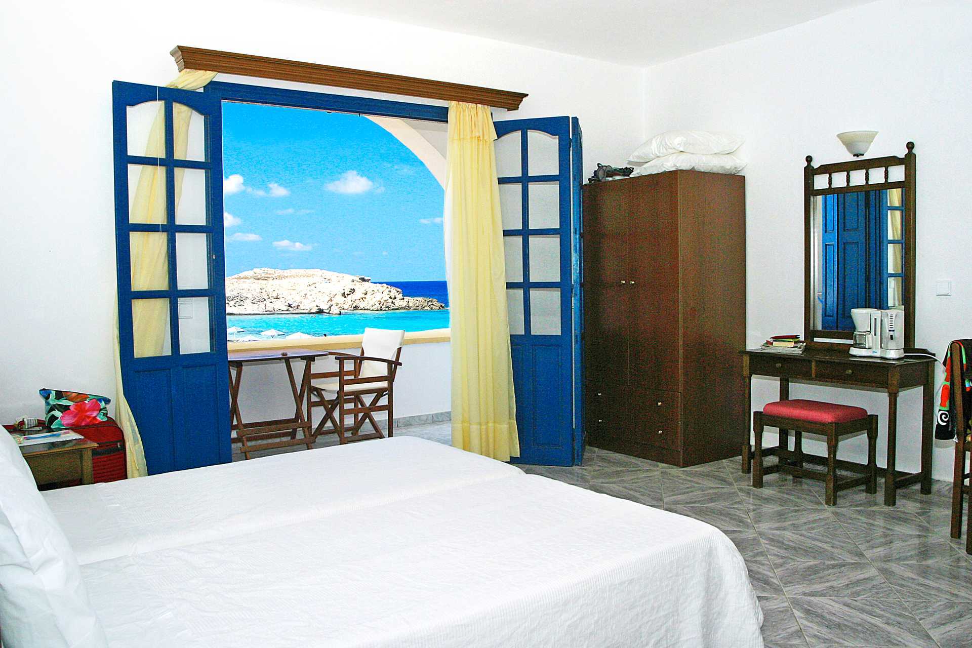 Leilighet med havutsikt