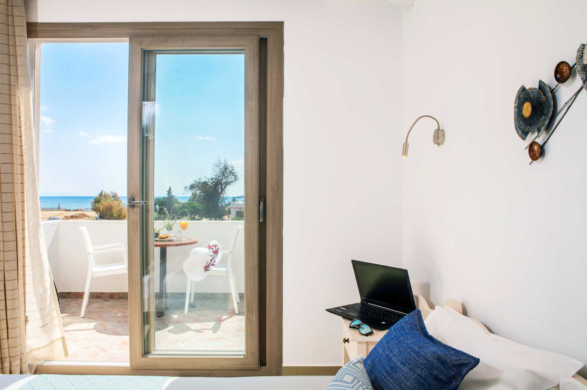 Leilighet på Evdokia i Plaka Beach, Naxos.