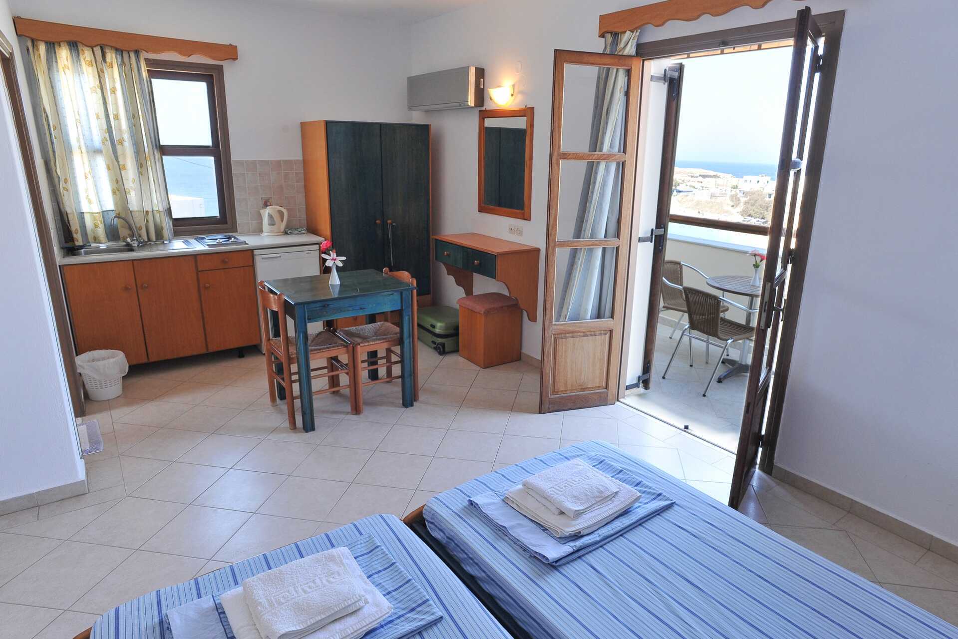 Leilighet på Neraida i Lefkos på Karpathos