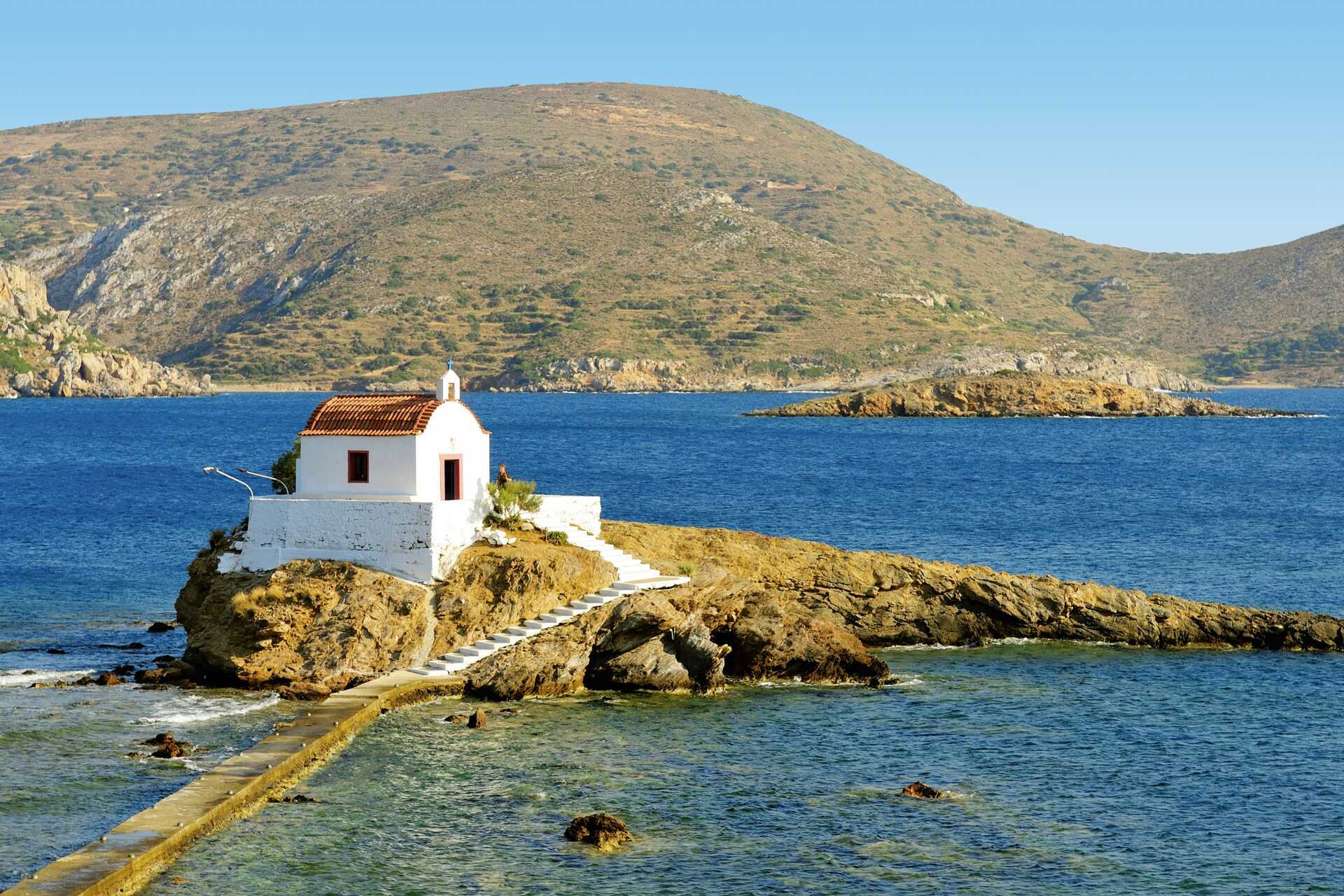 Rundtur på Leros