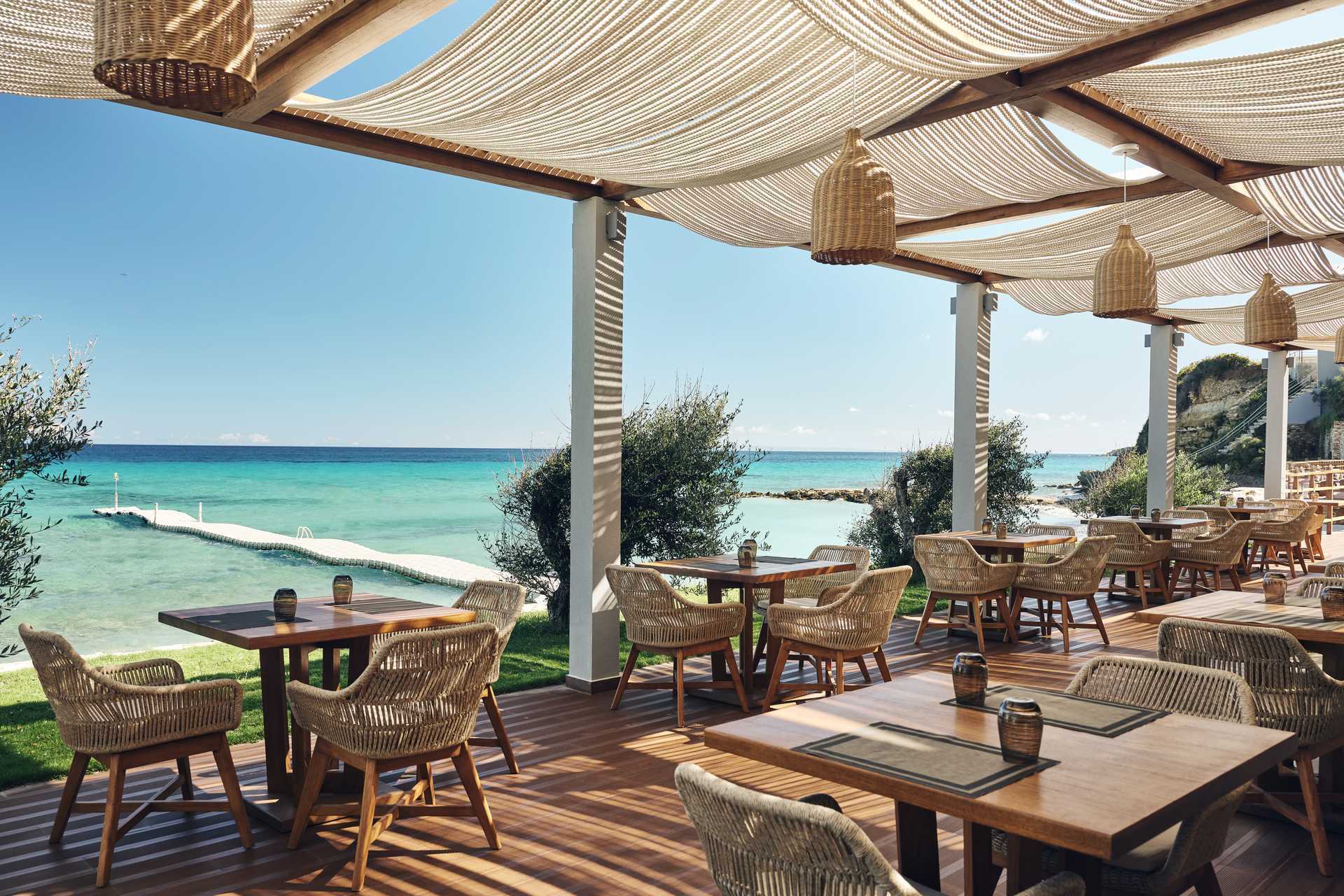 Strandbaren Almyra Beach House