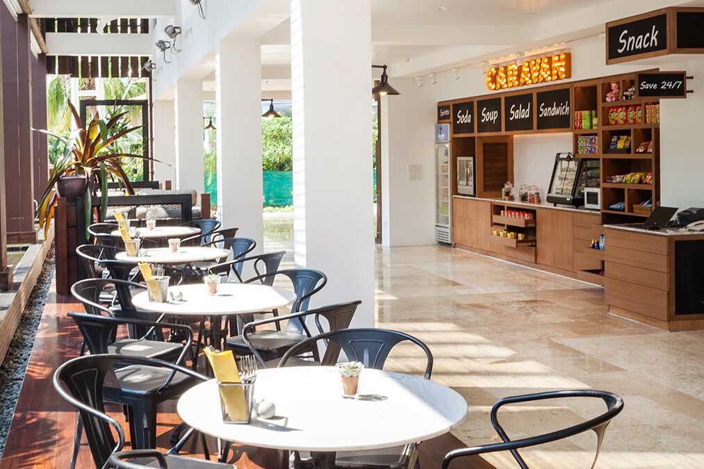 Restaurant Captain på Loligo Resort Hua Hin i Thailand.