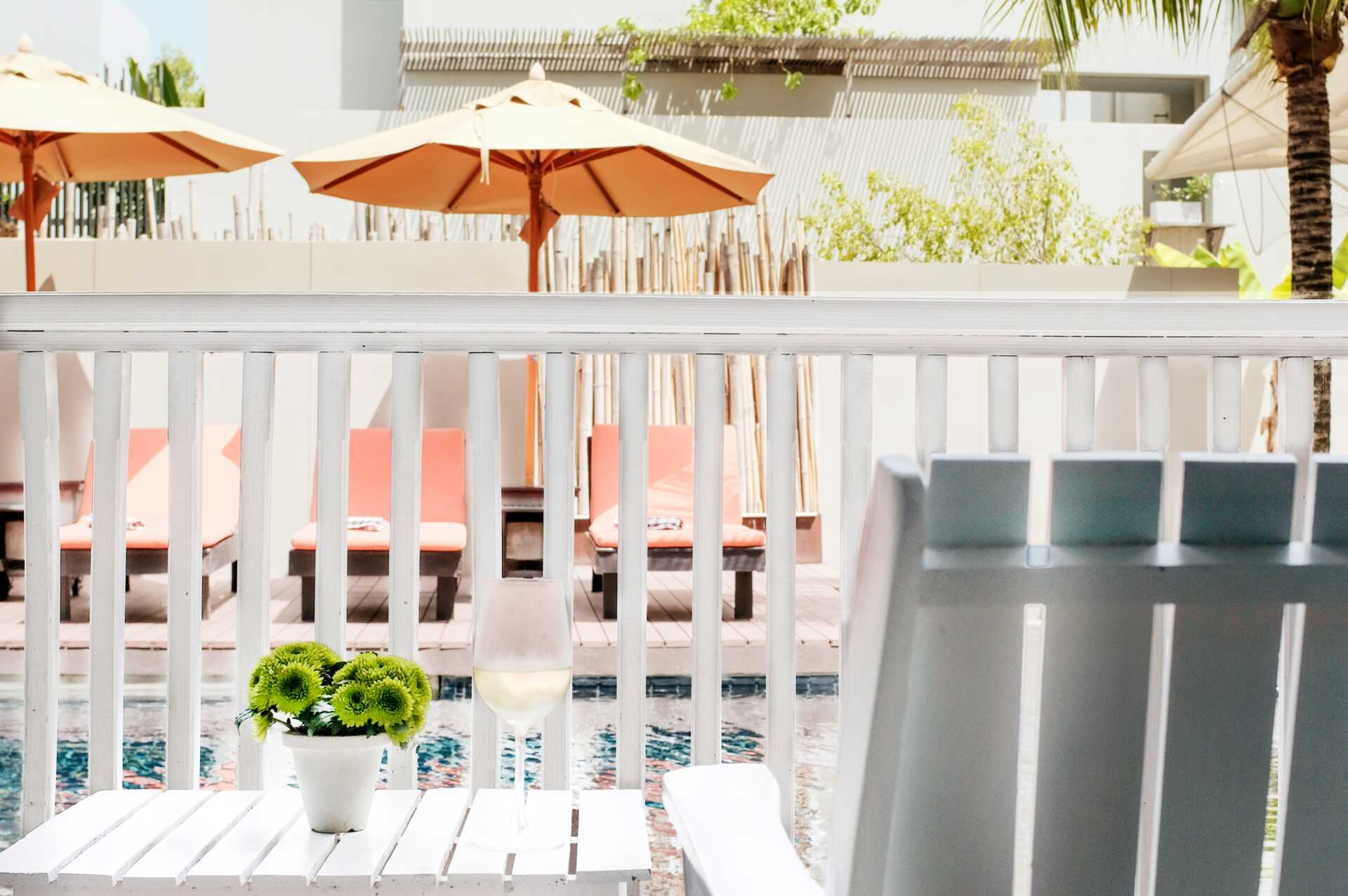 Hotell Loligo Resort Hua Hin i Thailand.