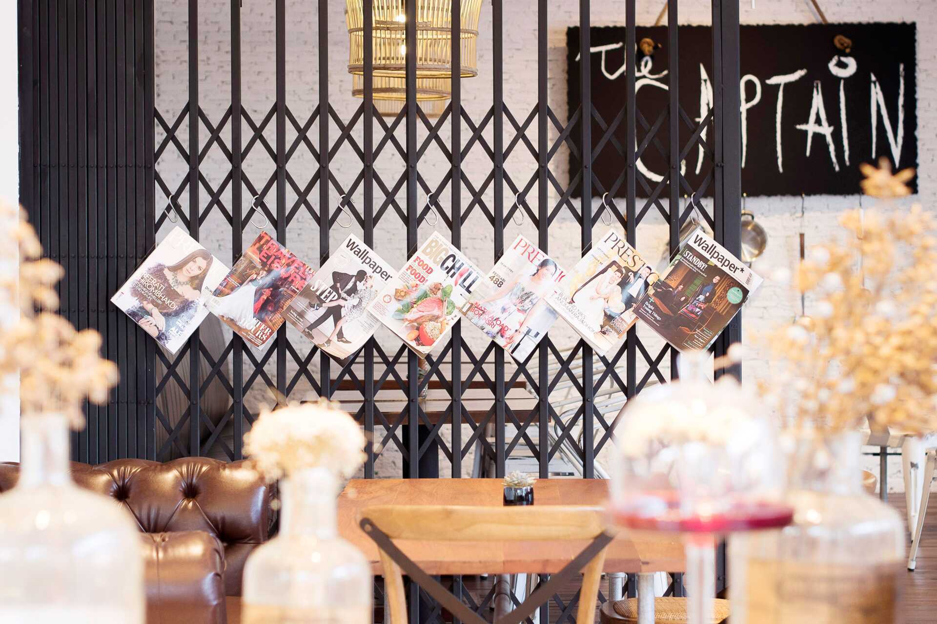 Restaurant Captain på Loligo Resort Hua Hin i Thailand.