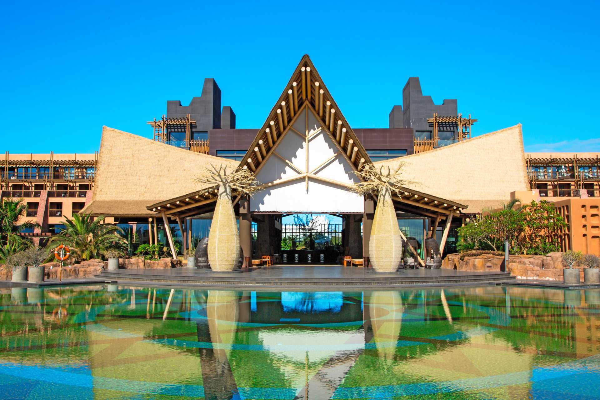 Hotell Lopesan Baobab Resort i Meloneras, Gran Canaria.