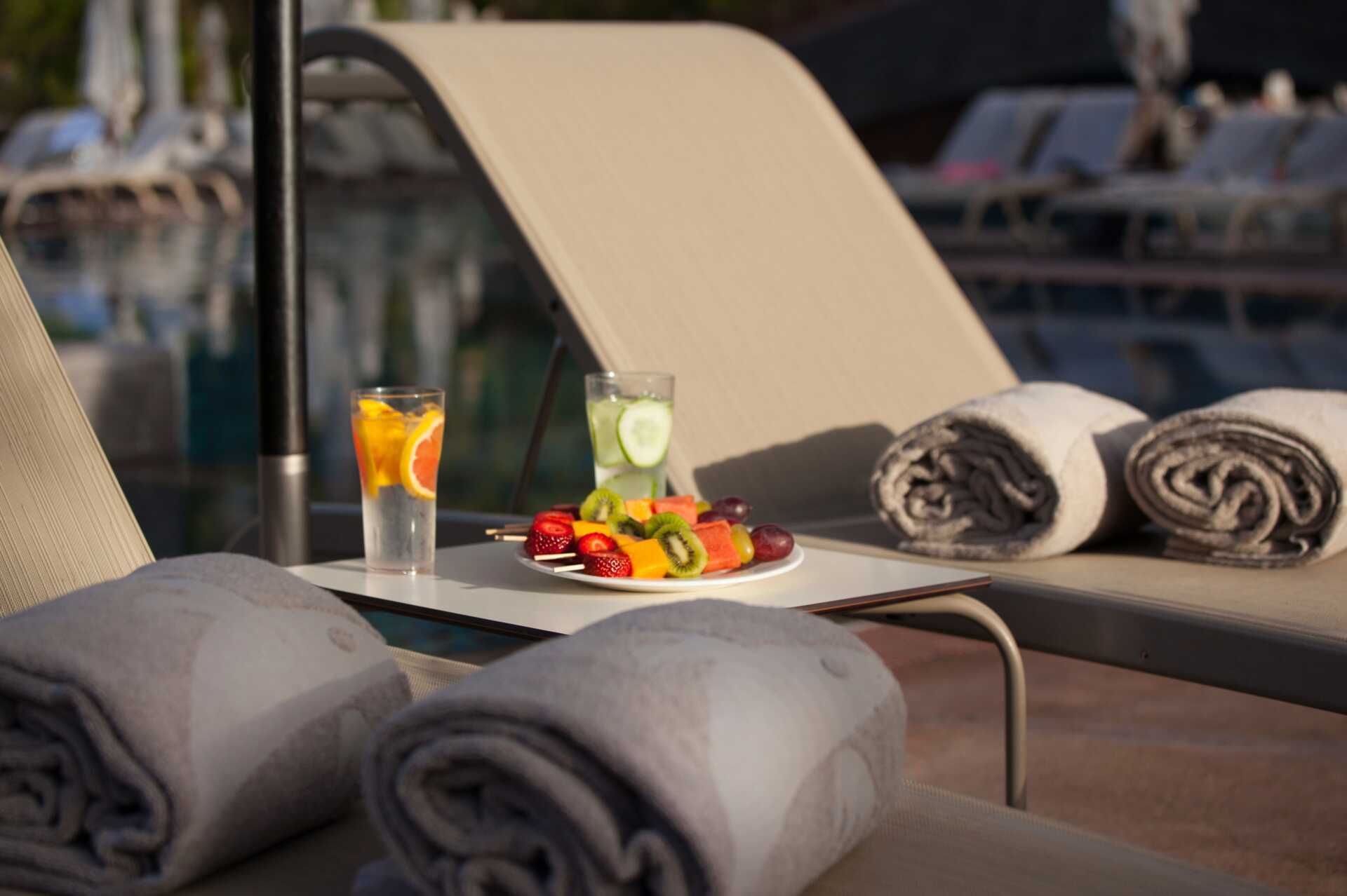 Unique rom med ekstra fordeler på Lopesan Baobab.