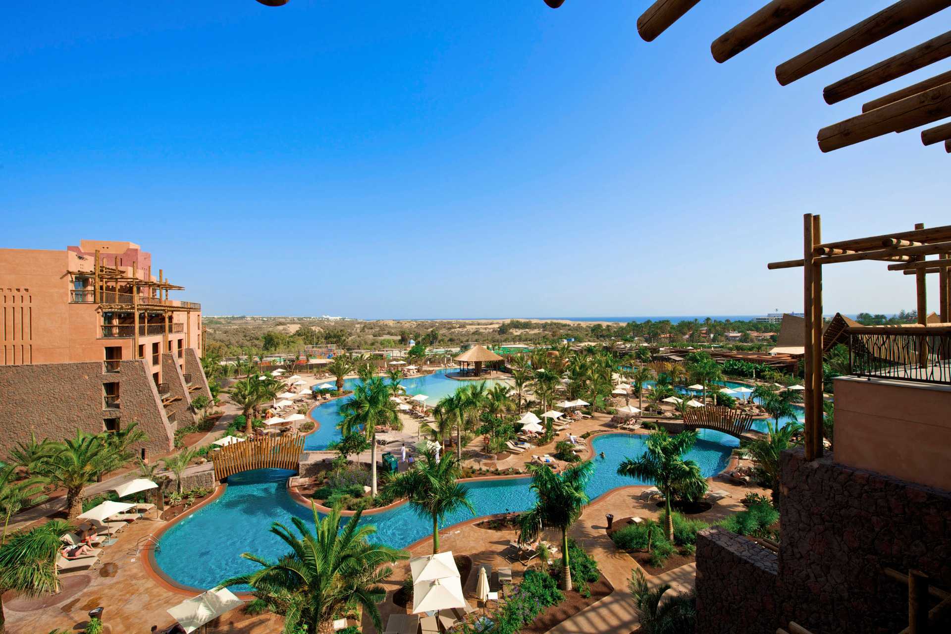 Lopesan Baobab Resort i Meloneras, Gran Canaria.