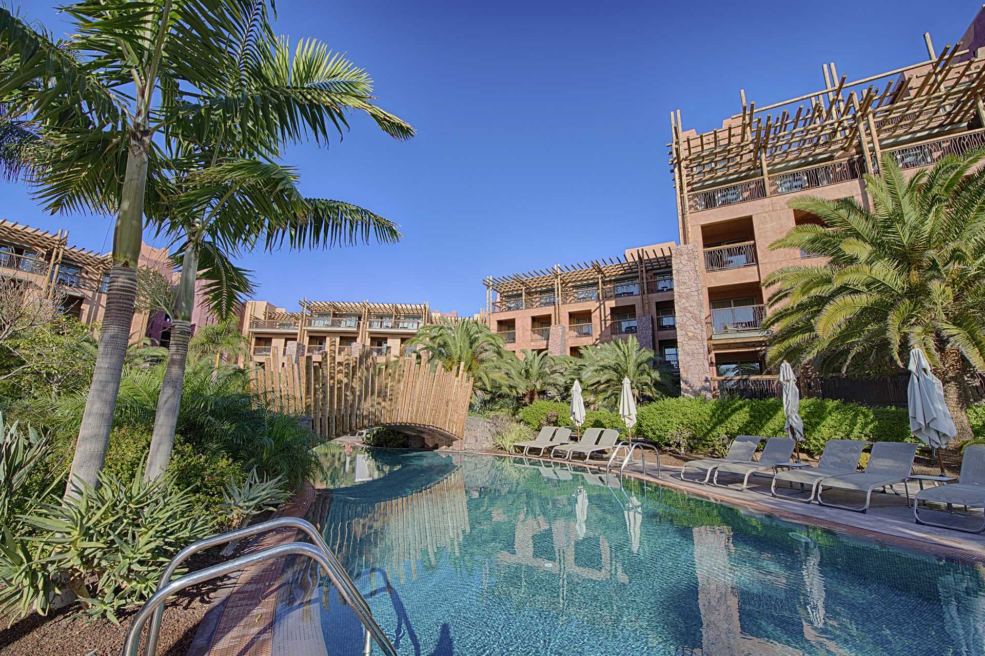 Lopesan Baobab Resort i Meloneras, Gran Canaria.