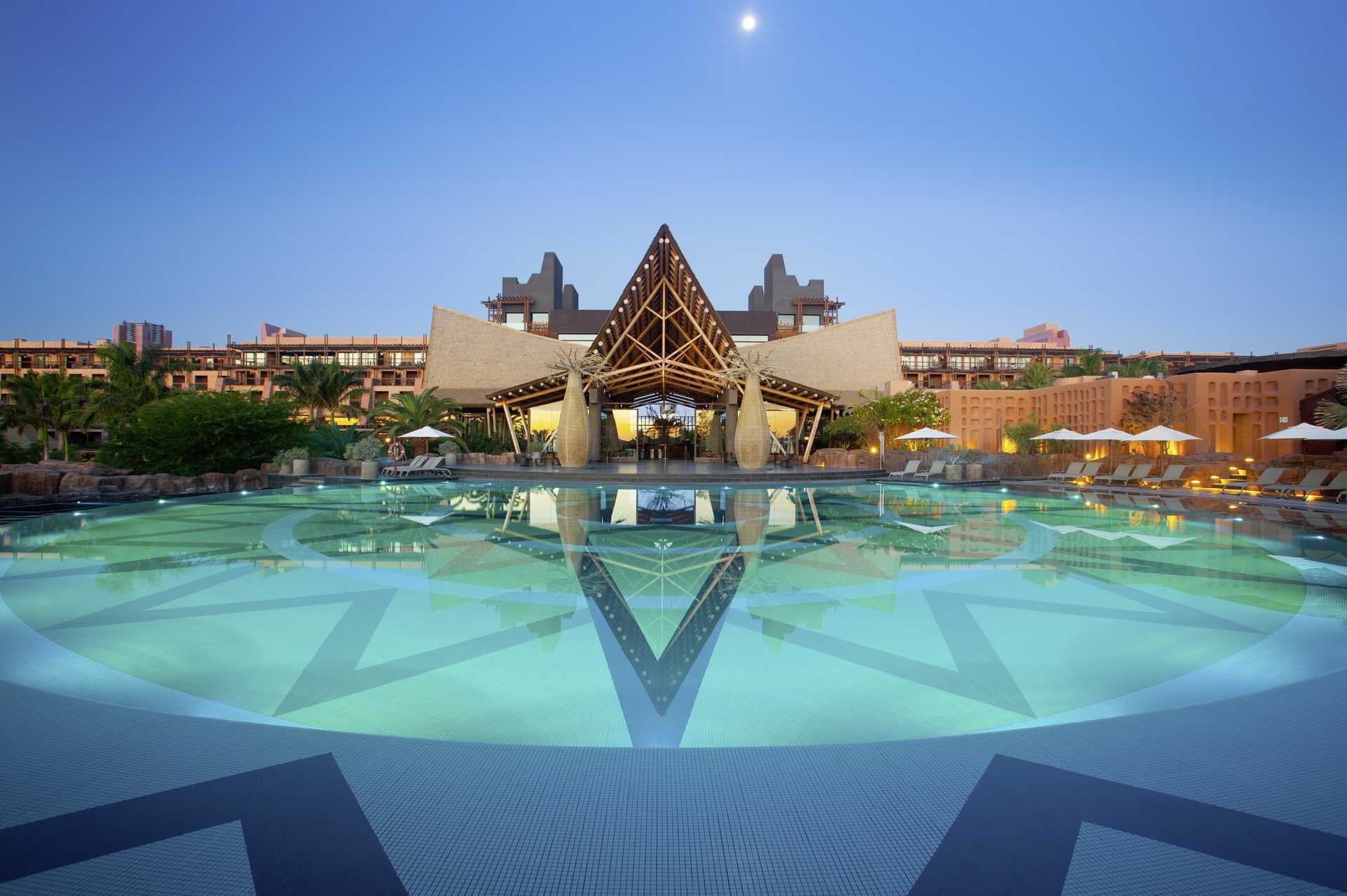 Lopesan Baobab Resort i Meloneras, Gran Canaria.