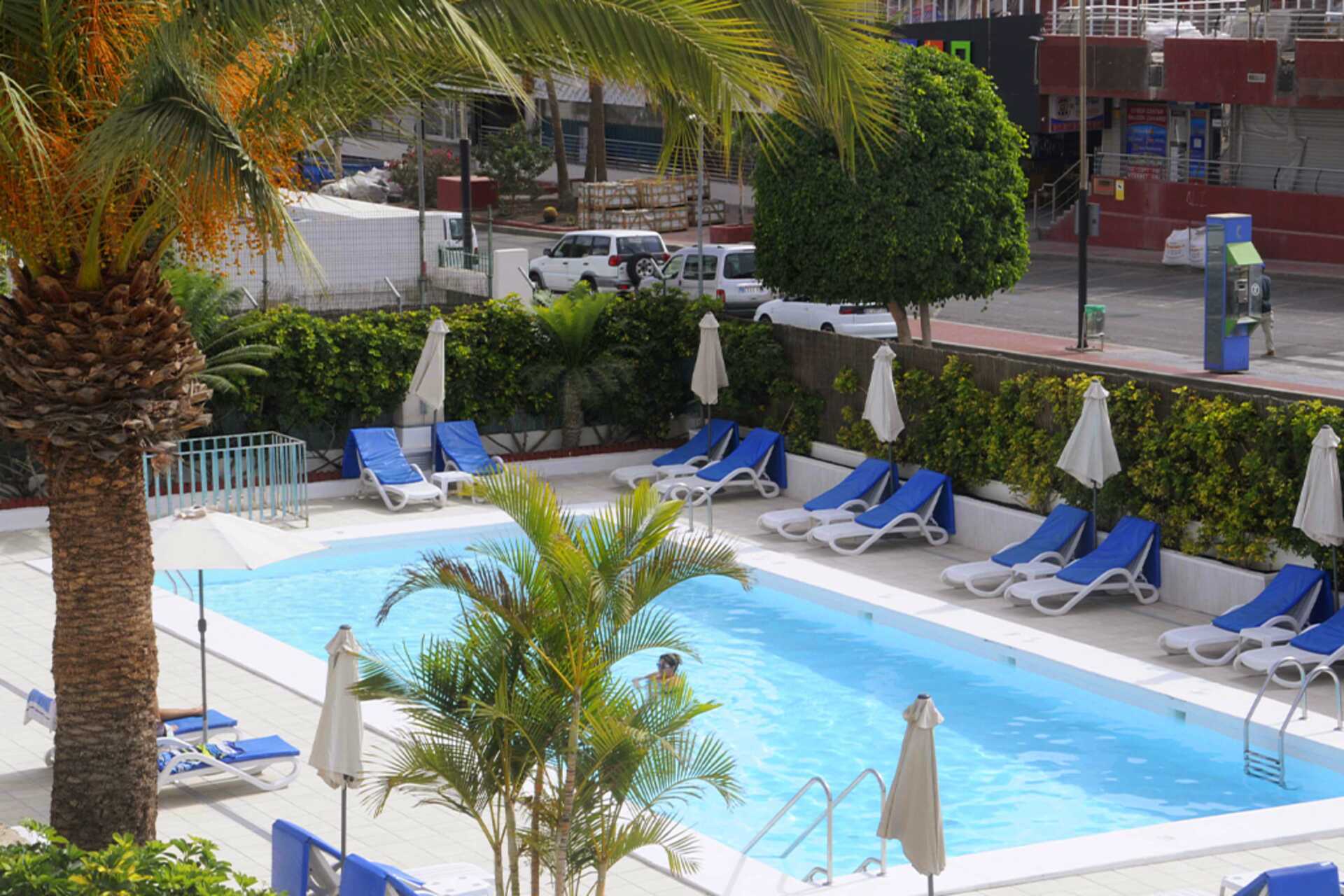 Lufesa Hotell Og Leiligheter Puerto Rico Apollo Reiser