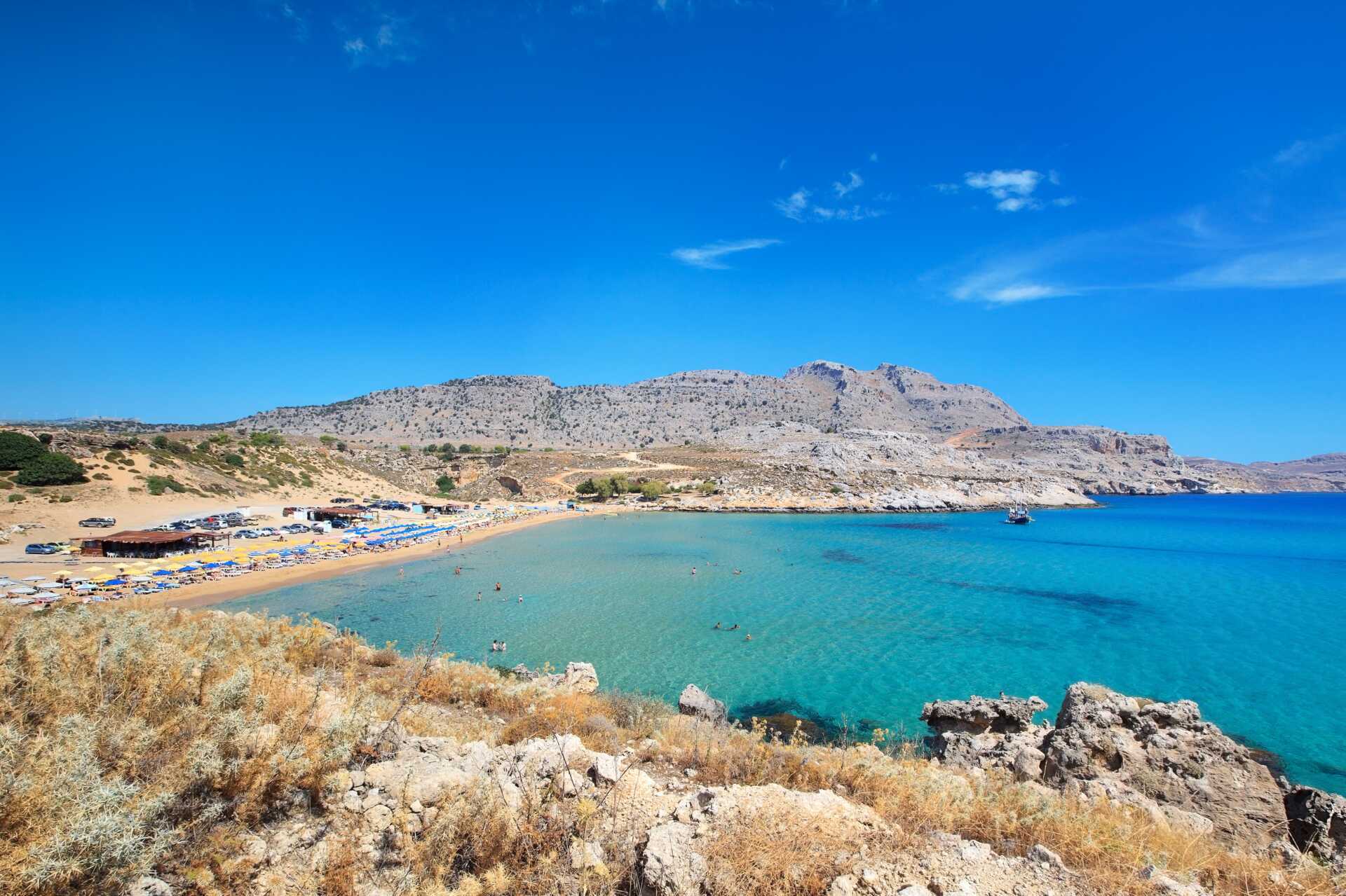 Luksuriøs seilturlangs sørkysten