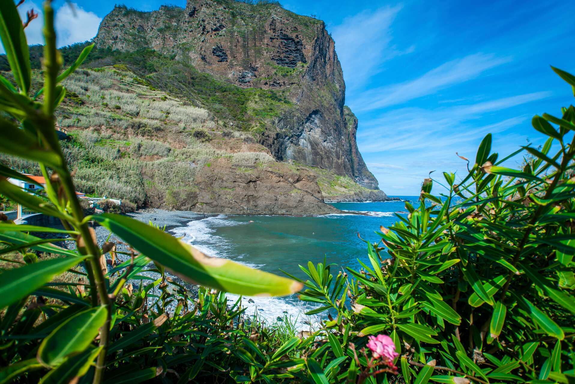 Madeira i Portugal.
