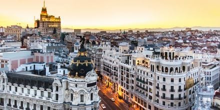 En langhelg i Madrid passer for de aller fleste; matelskeren, fotballnerden, kunstfanatikeren og den shoppinggale.