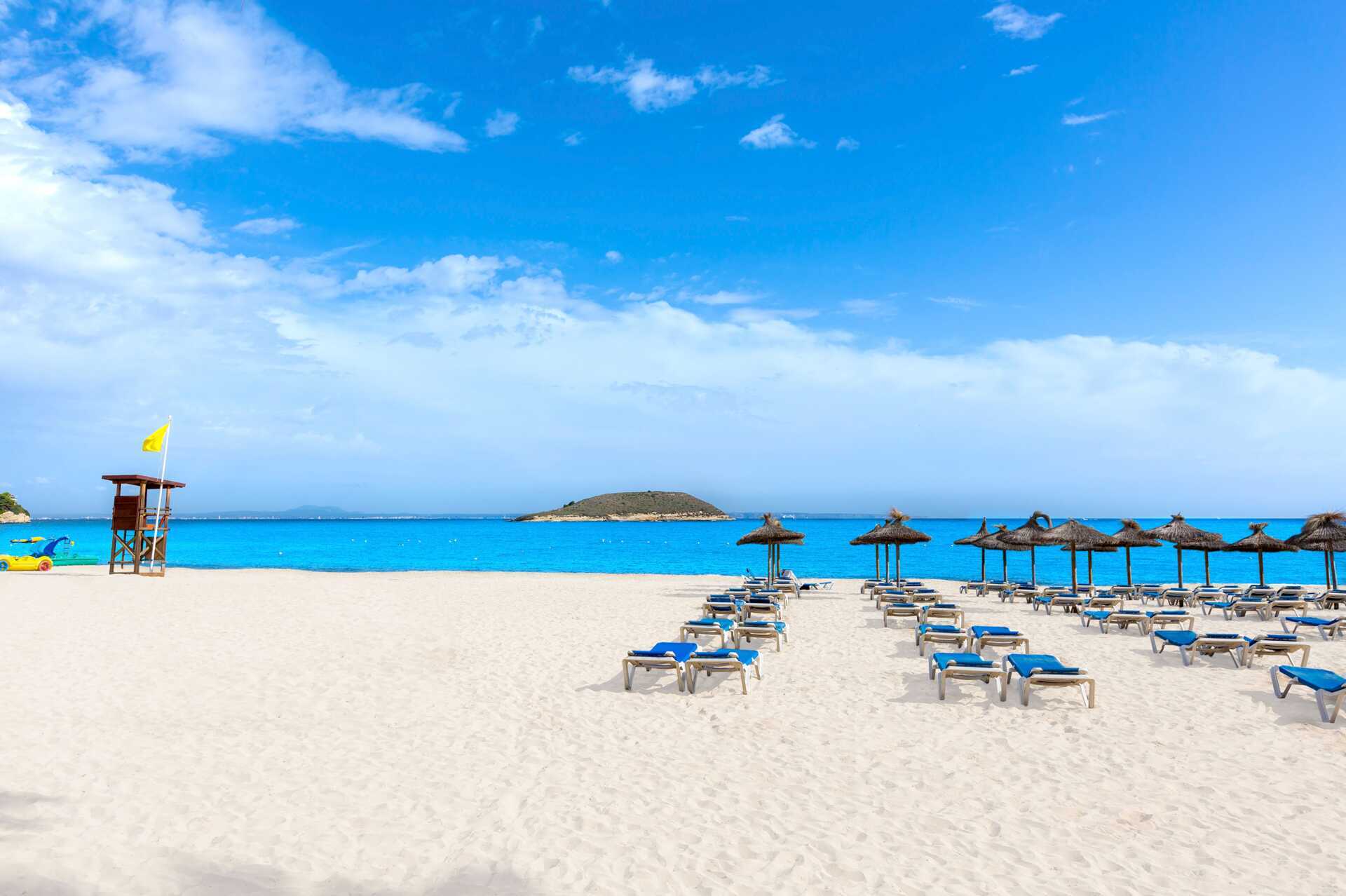 Stranden i Magaluf