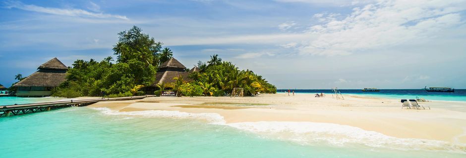 Maldivene er helt perfekt! Spesielt for deg som elsker sol, bad og hvite strender.