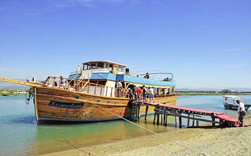 Manavgat – marked og båttur