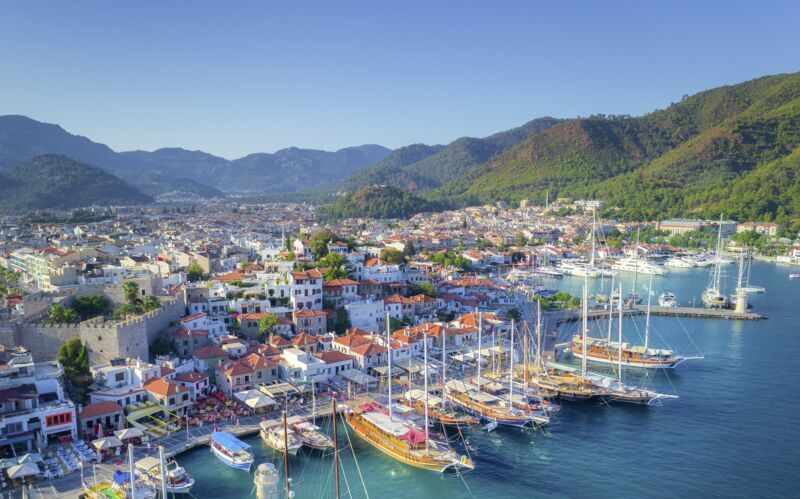 Marmaris, Tyrkia