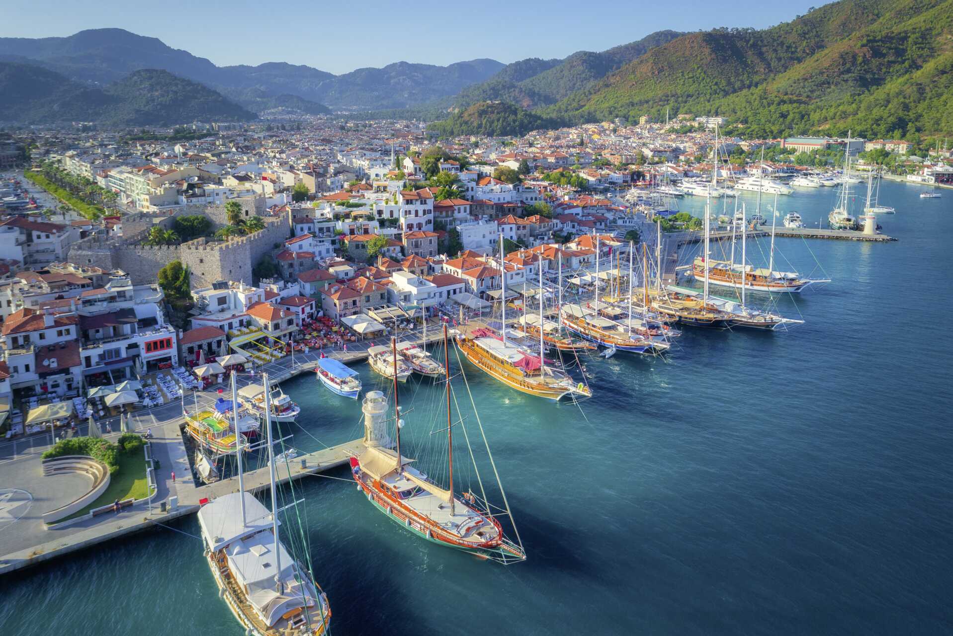 Marmaris, Tyrkia