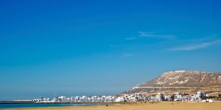 Stranden i Agadir