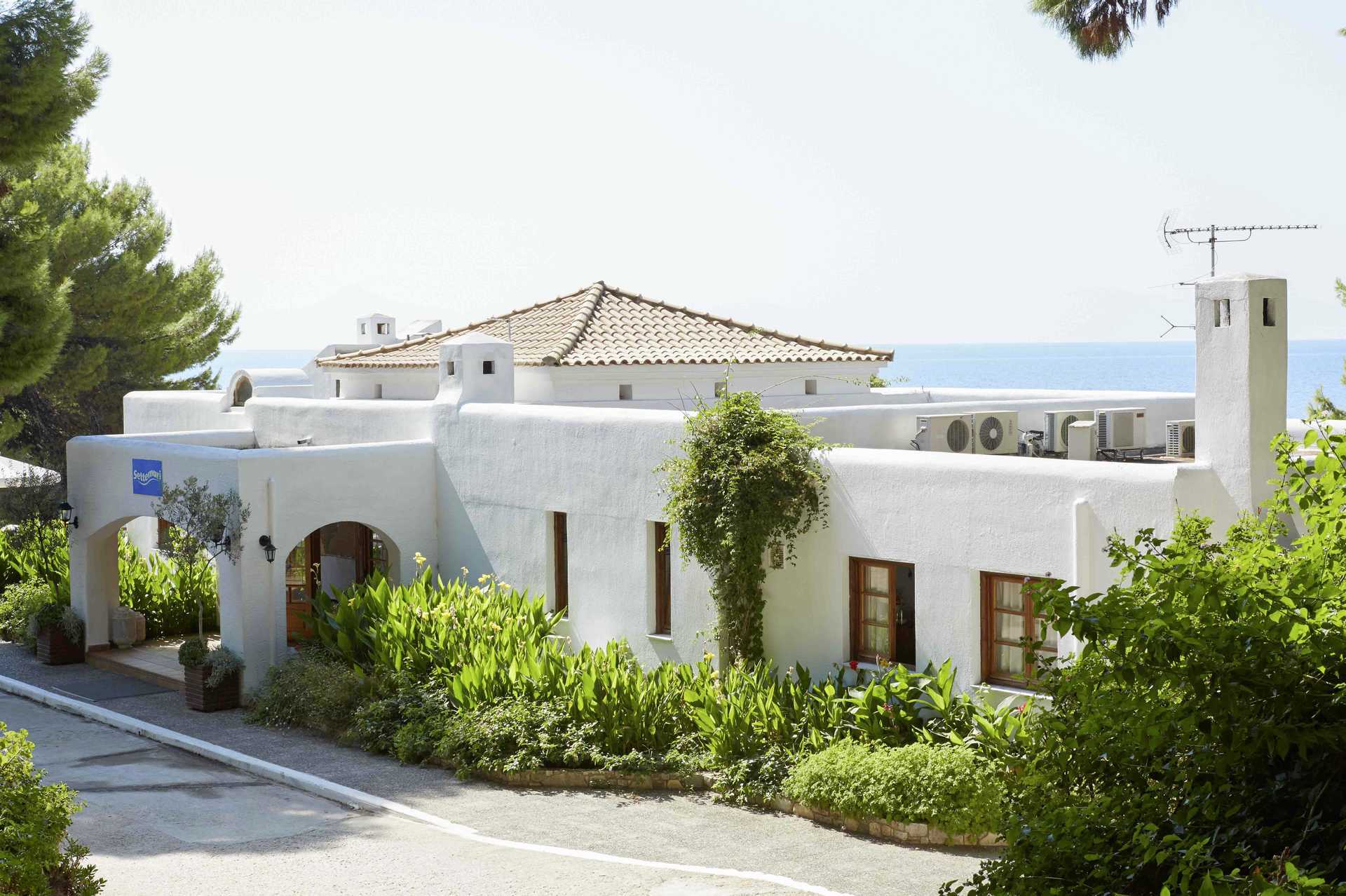 Marpunta Beach Village på Alonissos i Hellas.