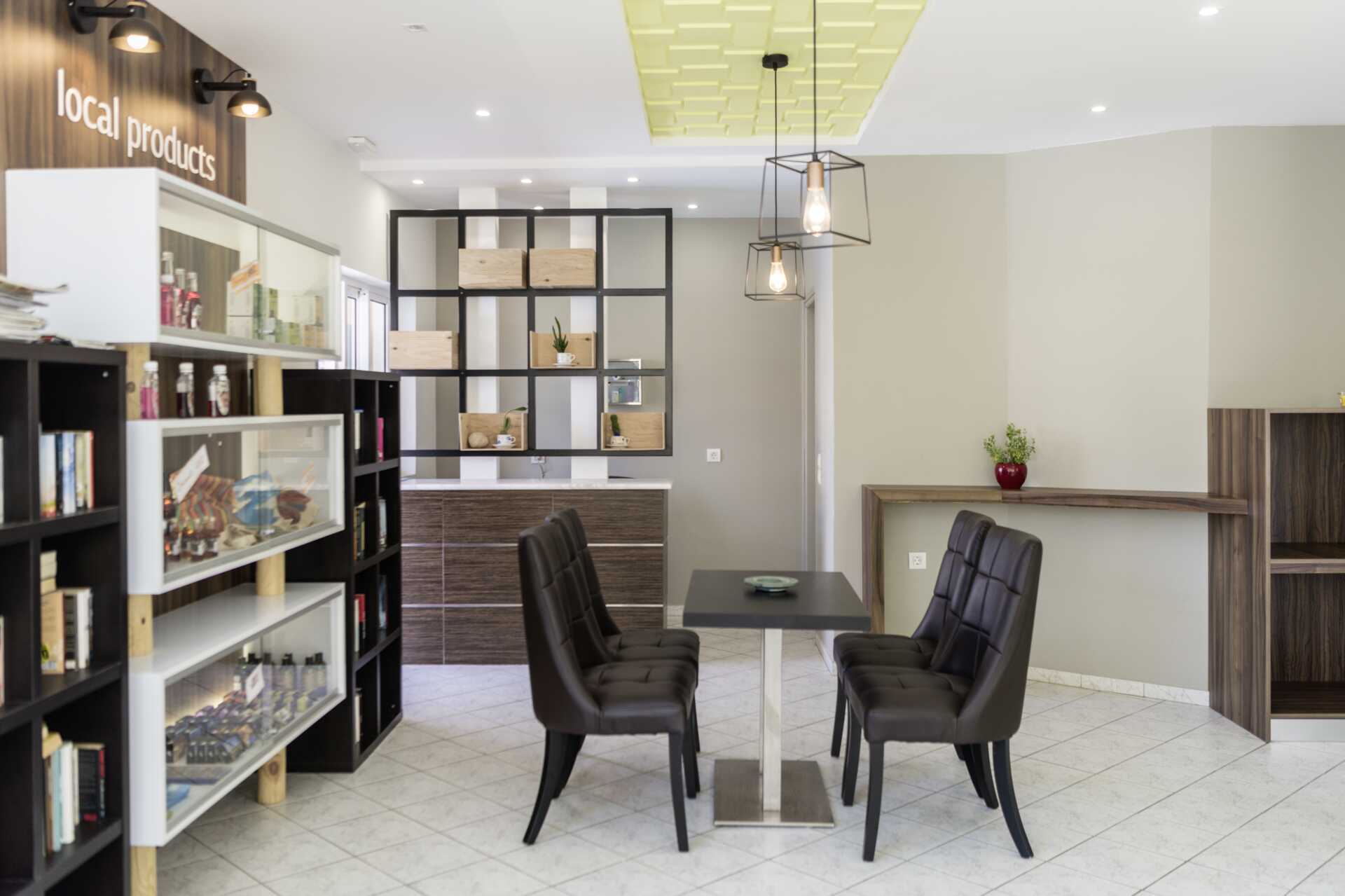 Lokale produkter til salg