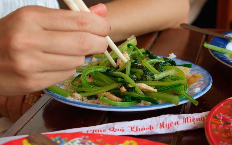 Matstreif i Phan Thiet