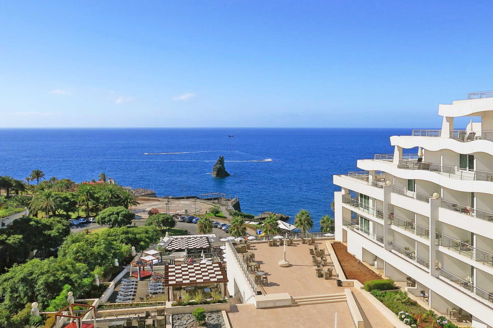 Melia Madeira Mare i Funchal på Madeira, Portugal.
