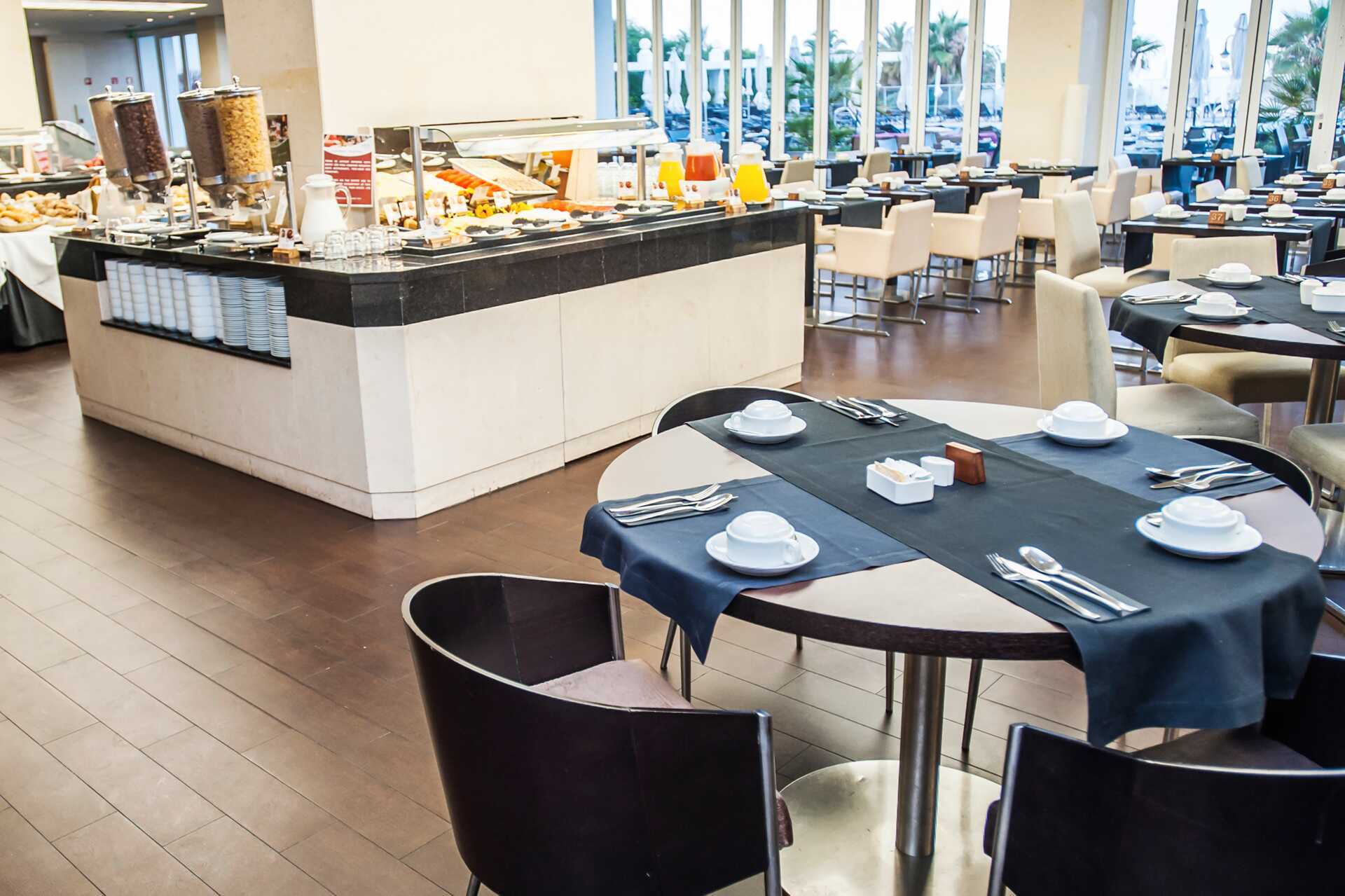 Mare Nostrum Restaurant på Melia Madeira Mare, Portugal.