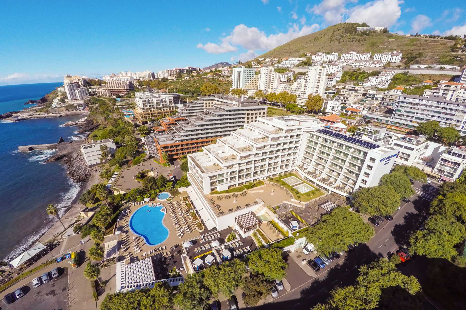 Melia Madeira Mare, Portugal.