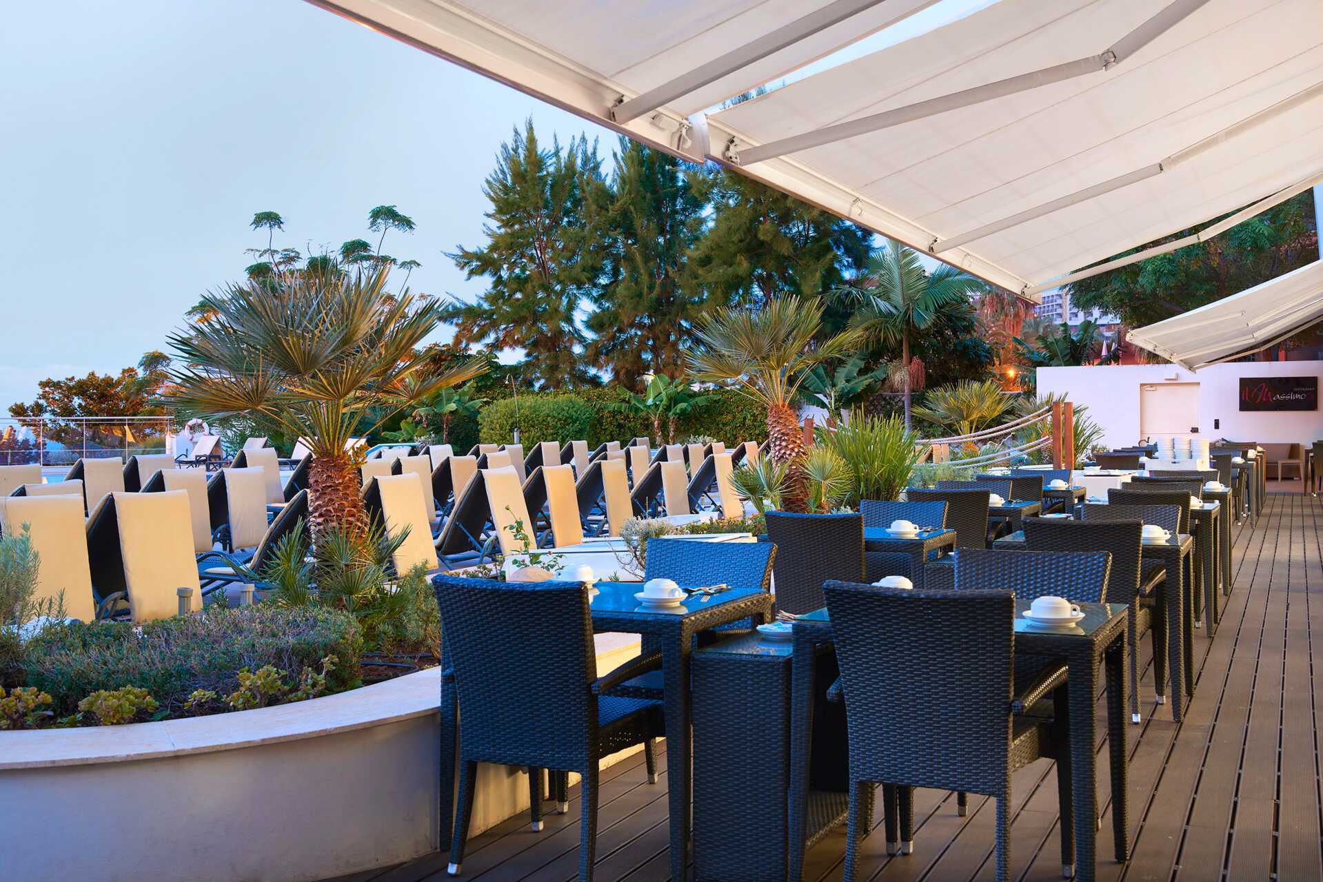 Mare Nostrum Restaurant på Melia Madeira Mare, Portugal.