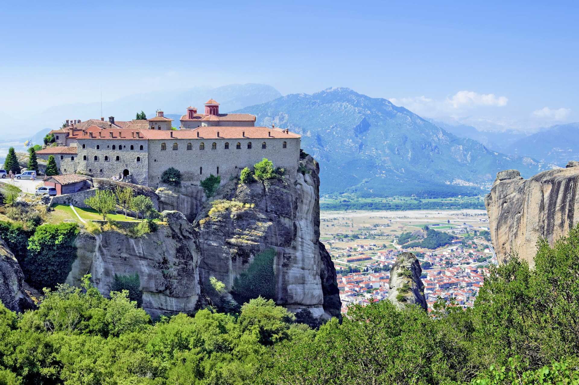 Meteora klosterkompleks