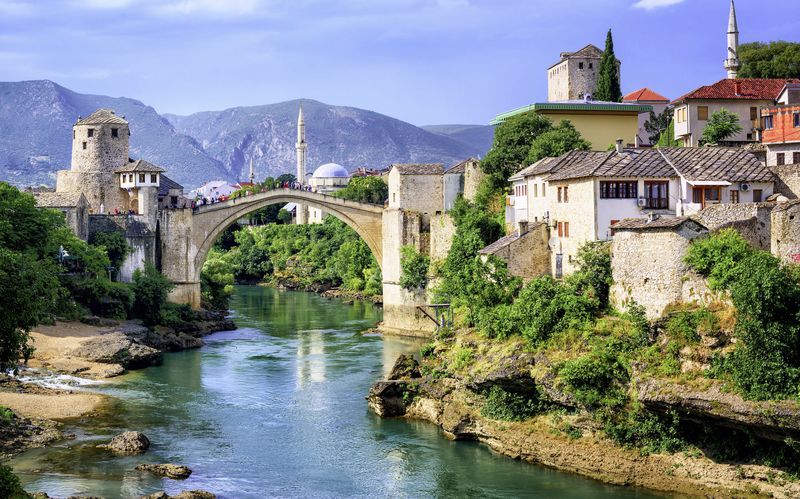 Mostar – broen mellom to verdener
