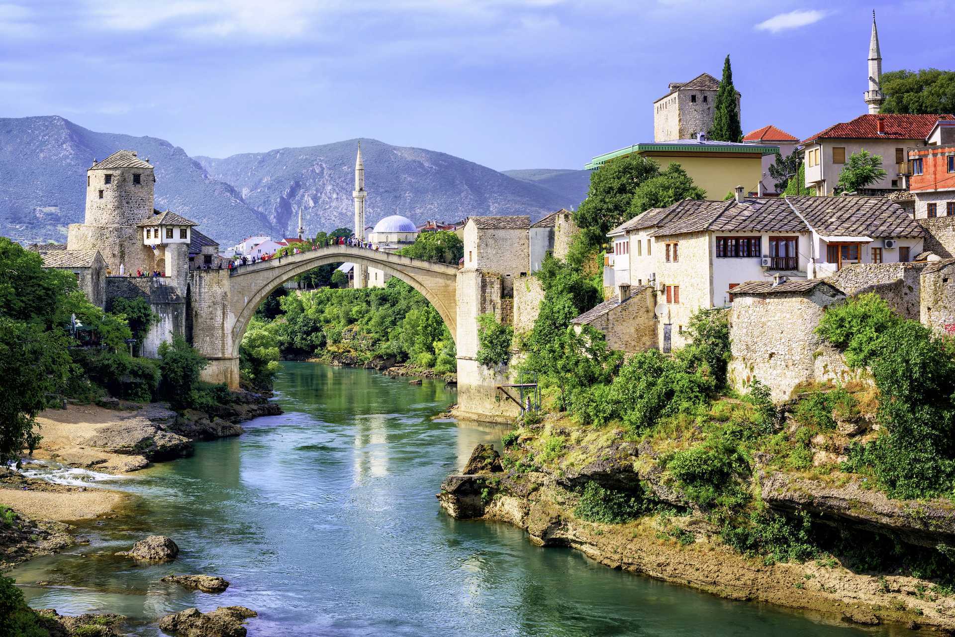 Mostar – knutepunkt mellom øst og vest