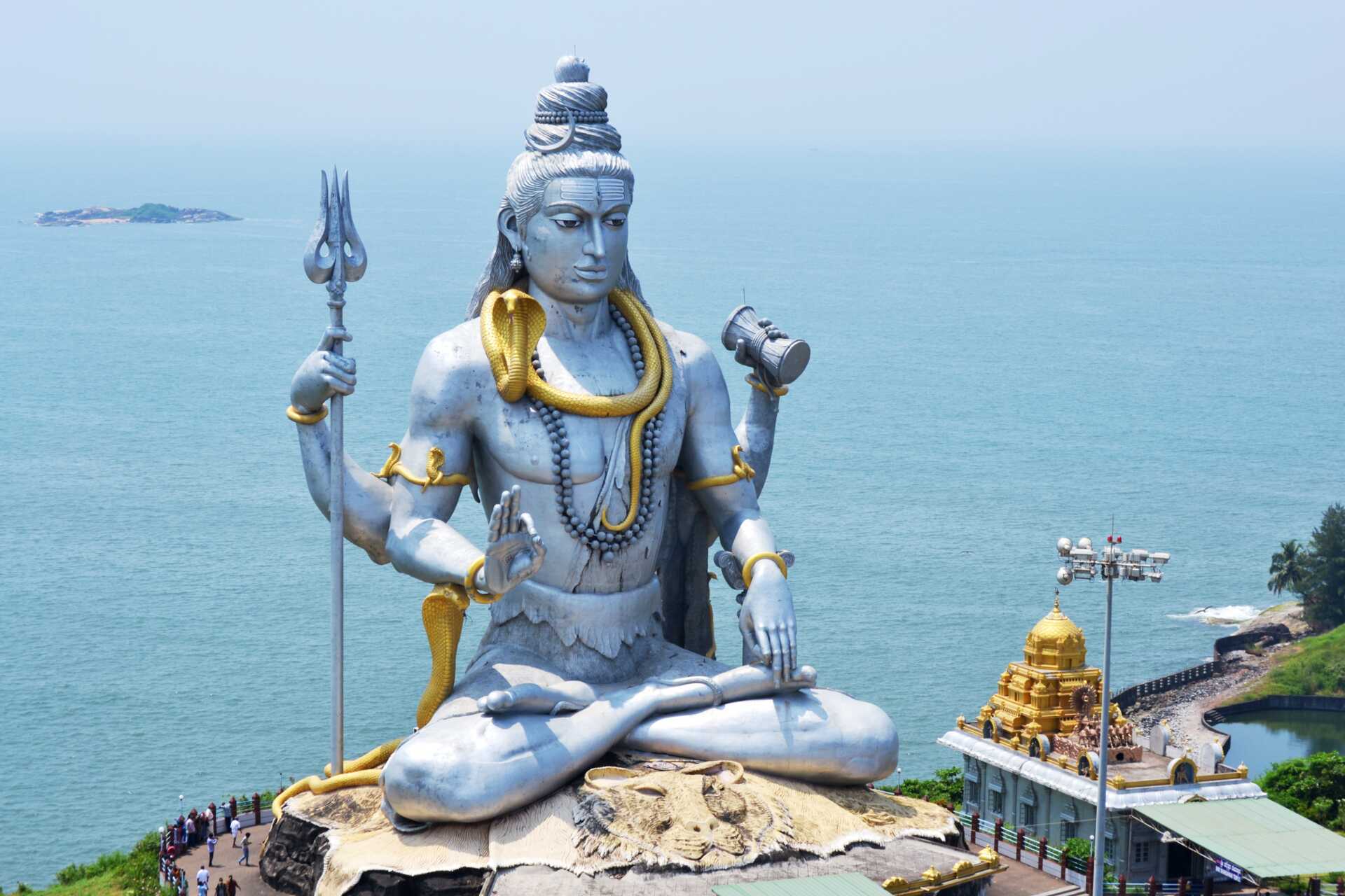 Murudeshwaratempelet og Raja Gopura