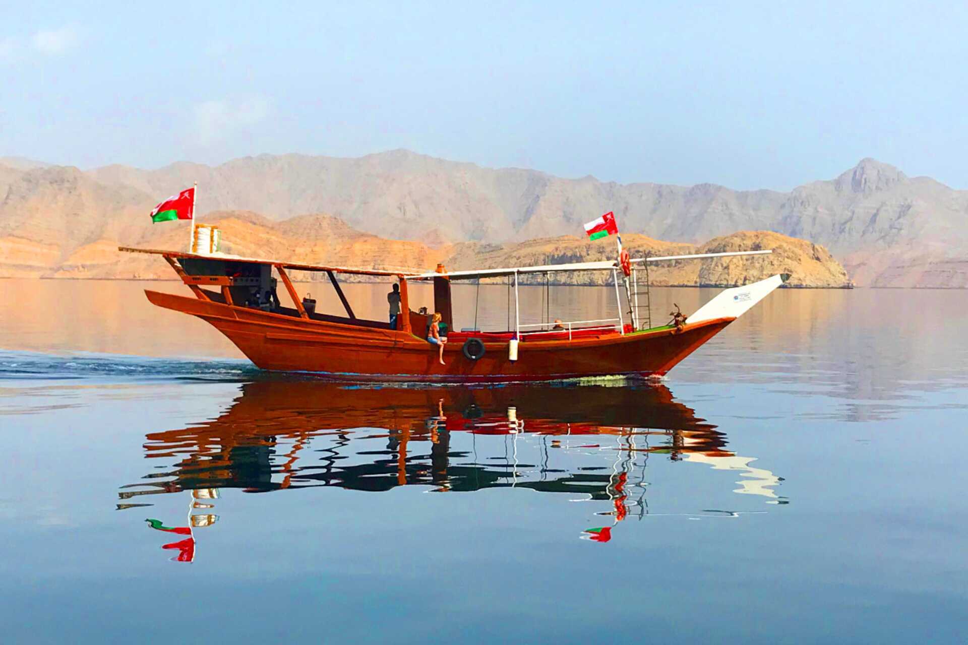 Musandam Khasab – en dag i Oman