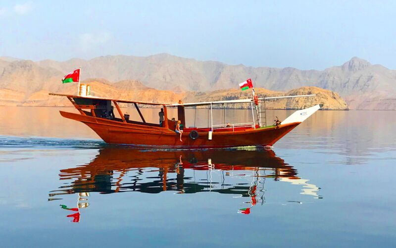 Musandam Khasab – En dag i Oman