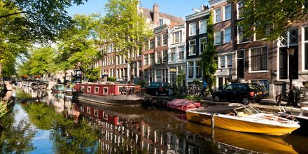 Kanalene i Amsterdam