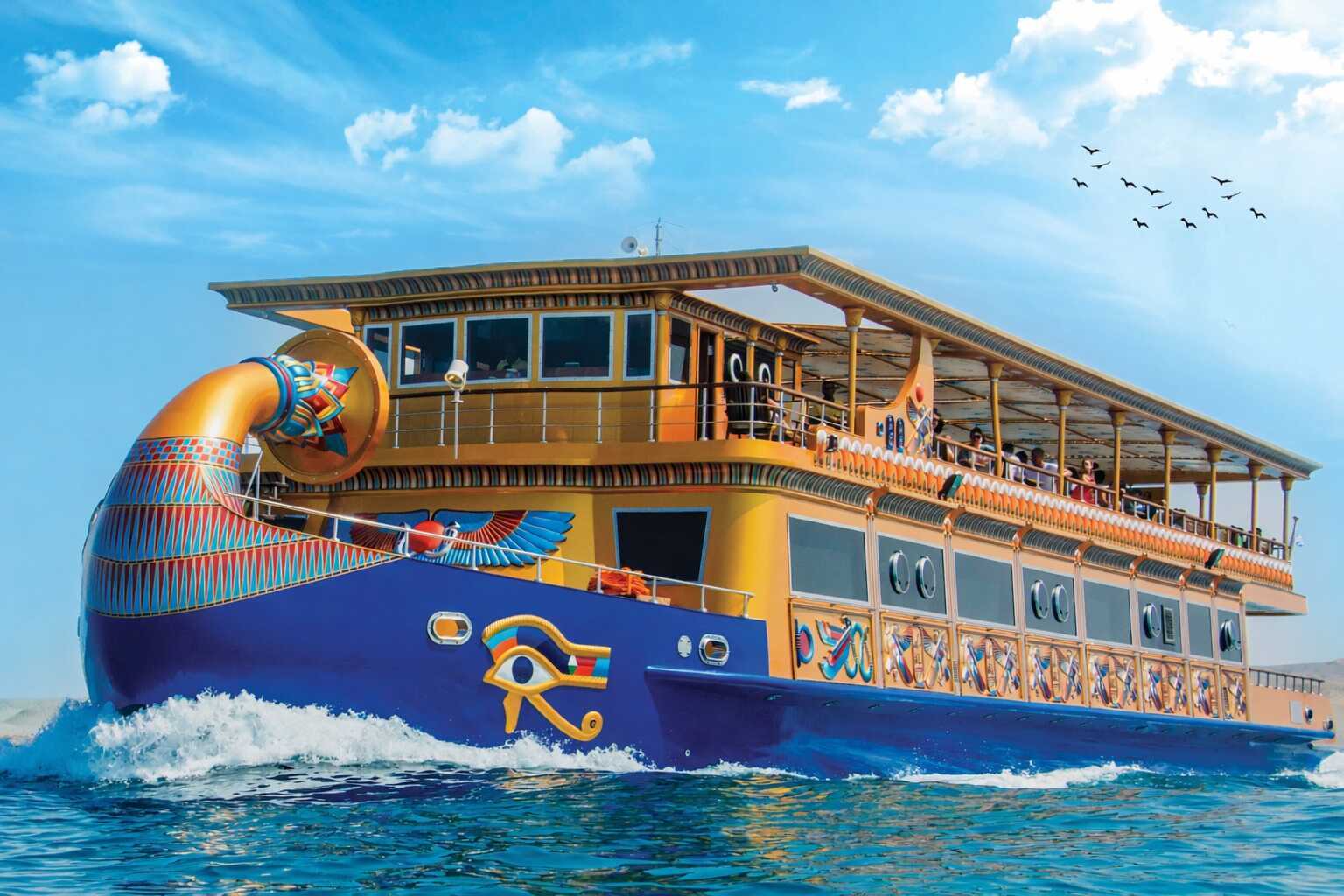 Nefertari – Halvdagscruise og snorkling