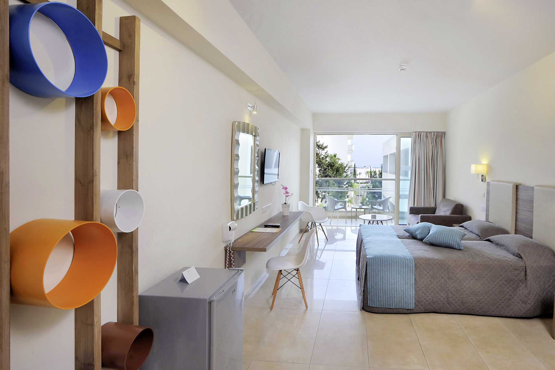 Superiorrom på hotell Nelia Garden, Ayia Napa, Kypros