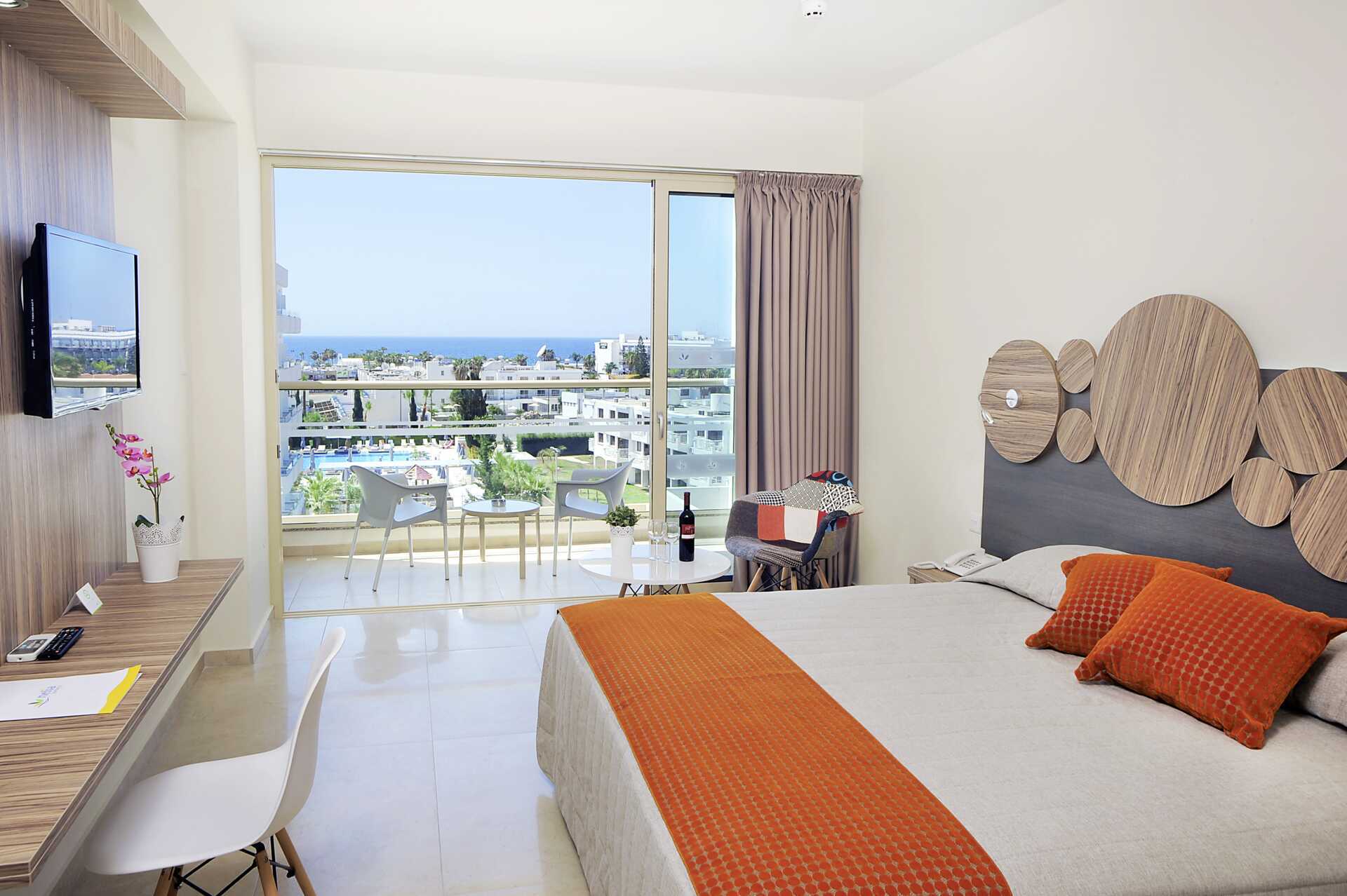 Dobbeltrom på hotell Nelia Garden, Ayia Napa, Kypros