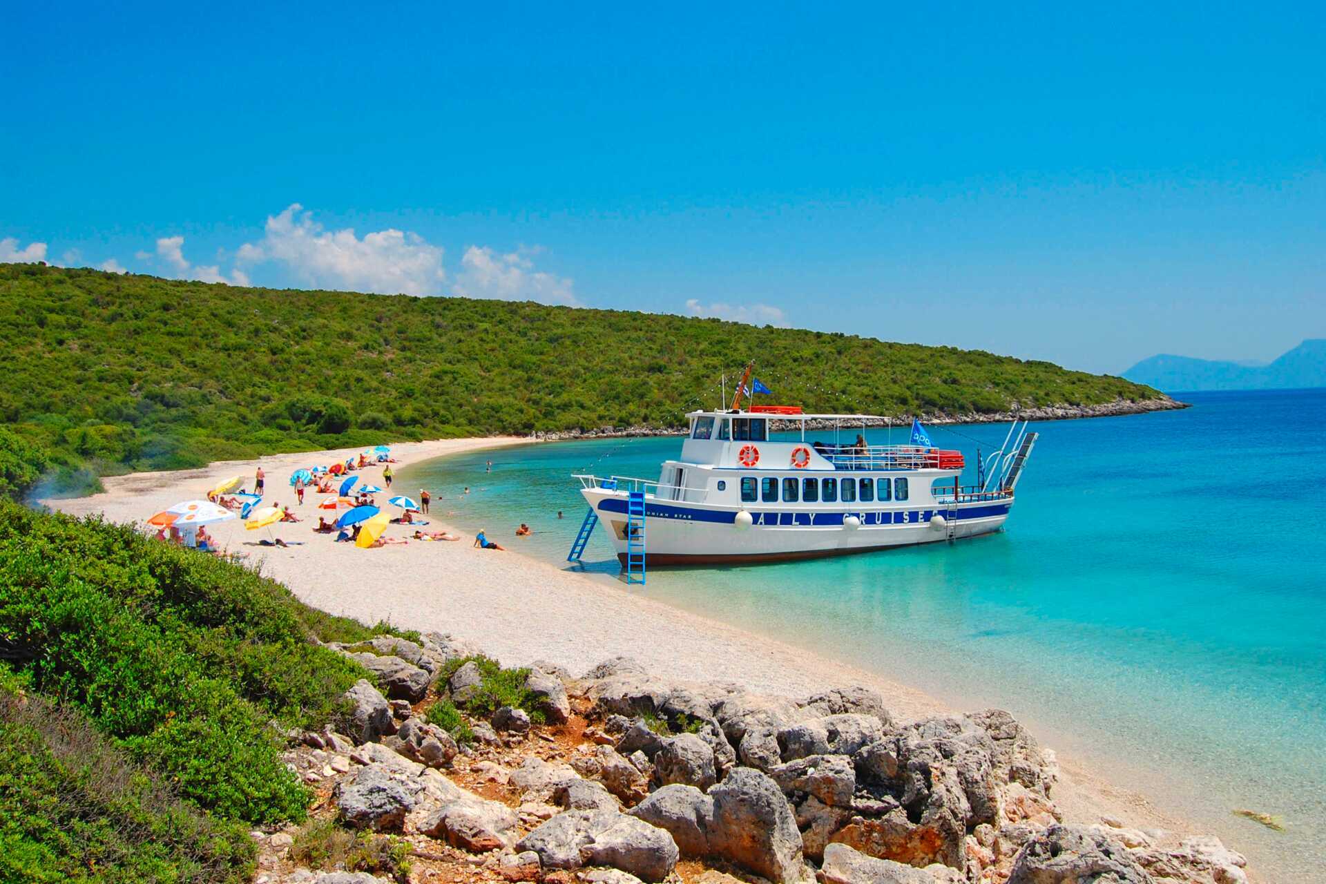 Nidris skjærgård med BBQ