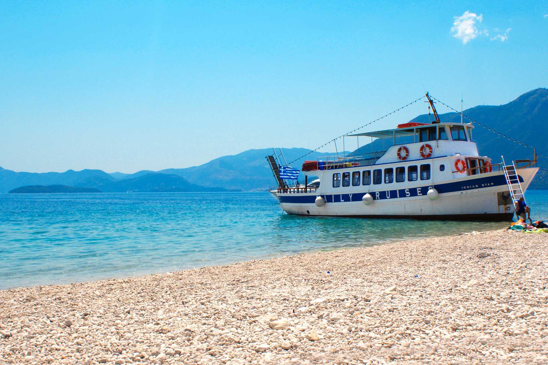 Nidris skjærgård med BBQ