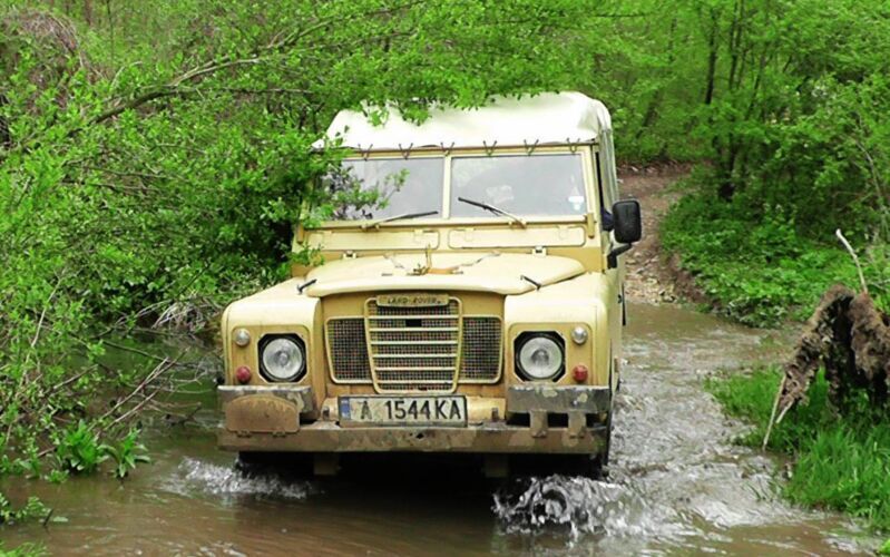 Offroad-eventyr