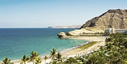 Omans vakre kyst