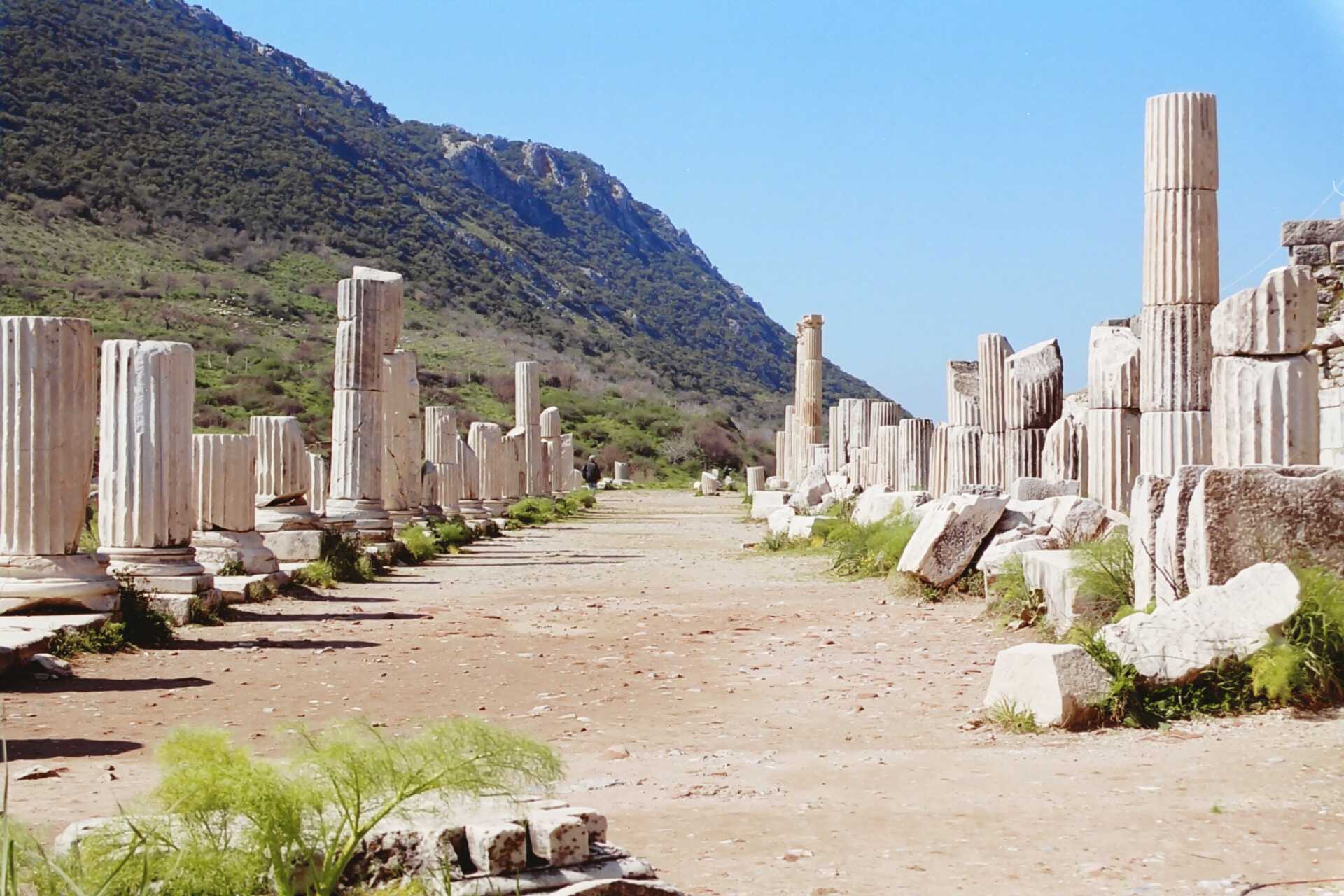 Oppdag det gamle Efesos i Anatolia, med transport